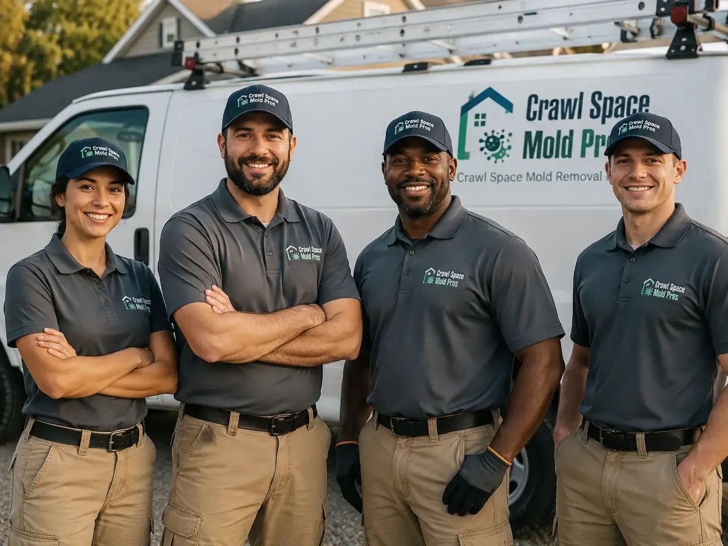 Crawl Space Mold Removal company in Horton, MI