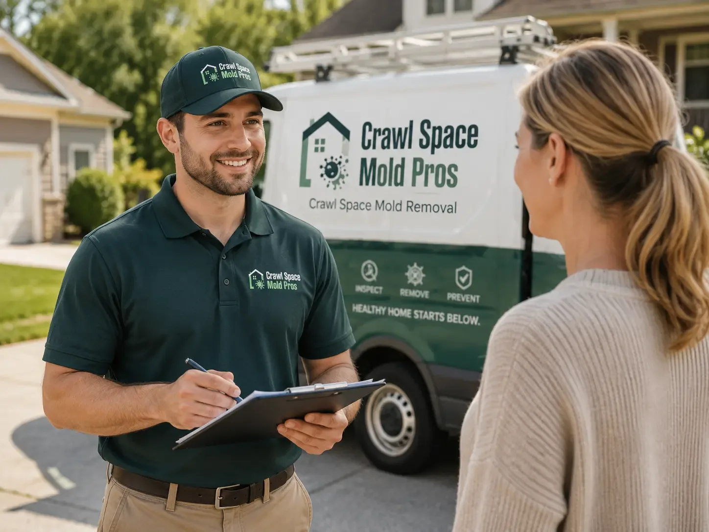 Crawl Space Mold Removal Horton, MI FAQs